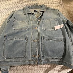 Gap factory Jean jacket